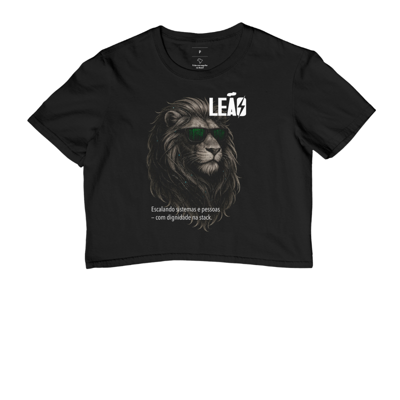 "Leão — Escalando sistemas e pessoas com dignidade na stack" T.I