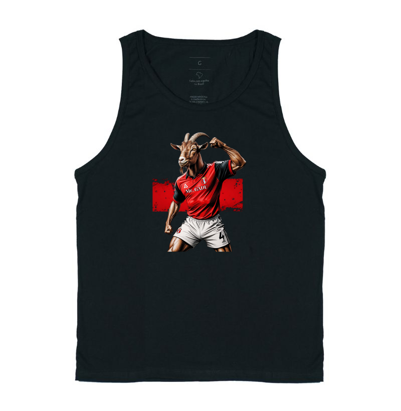 Camiseta Regata - Bode Rubro Negro 4 - Mr. GADU