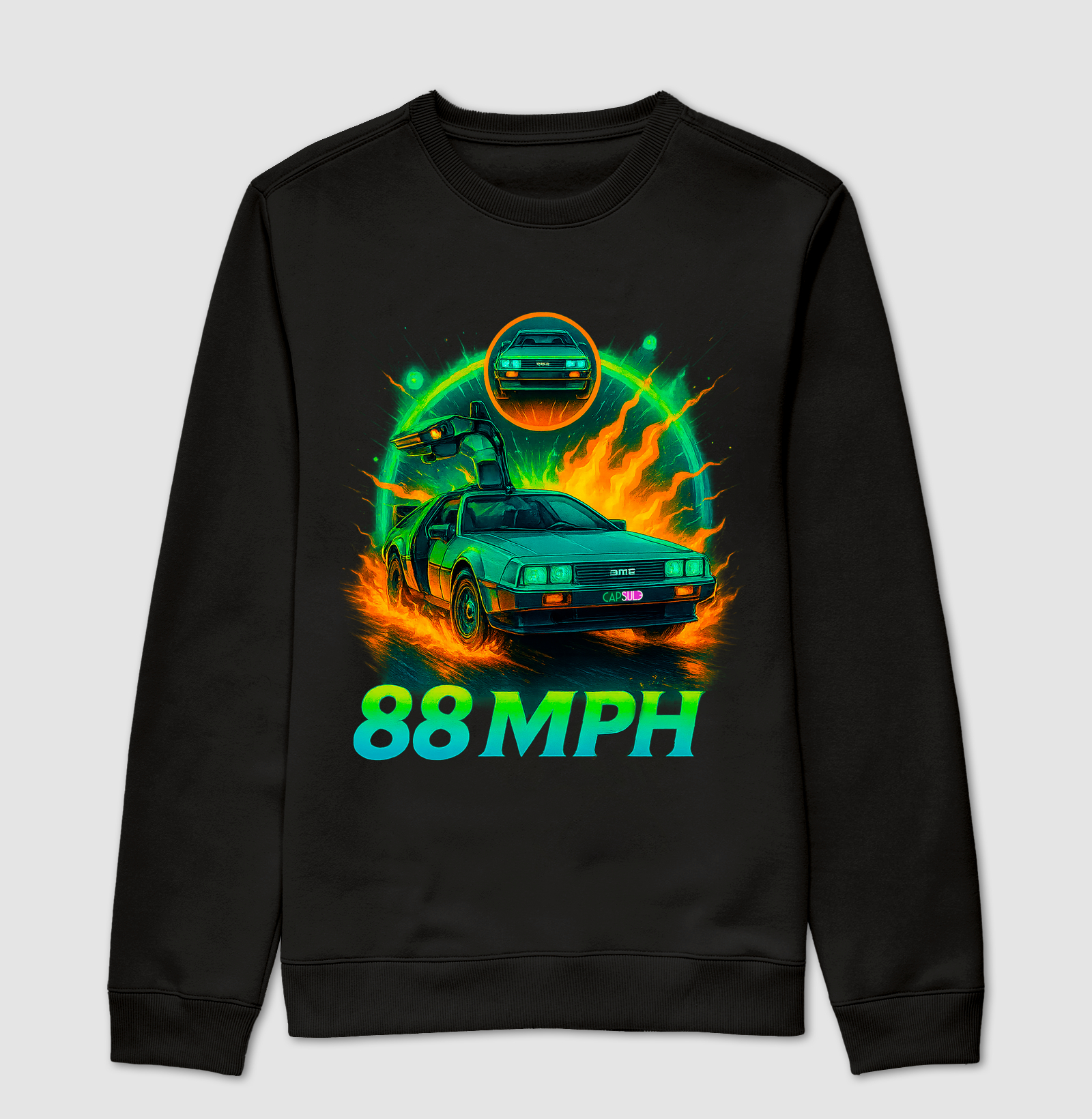 DeLorean 88 MPH