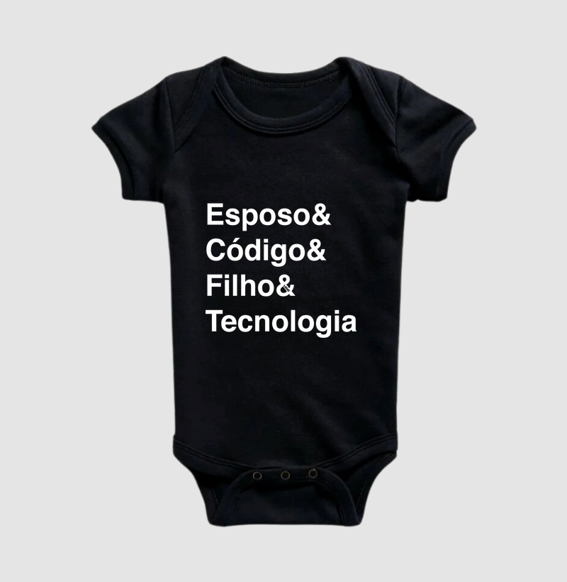 “Esposo& Código& Filho& Tecnologia” T.I