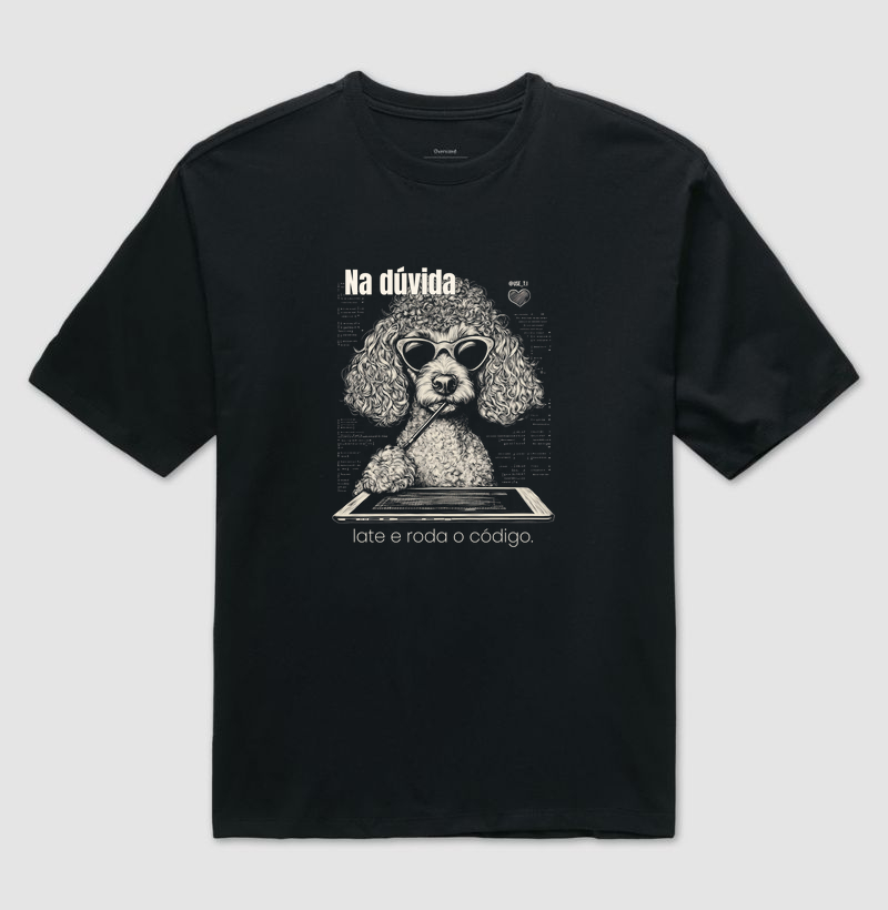 “Na dúvida, late e roda o código” - T.I Cachorros