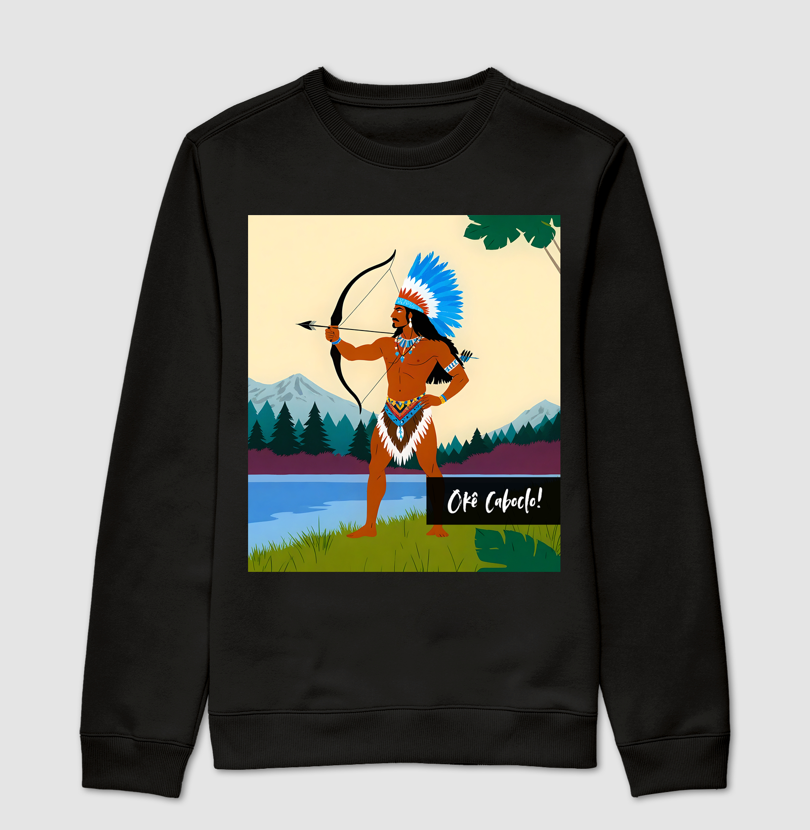 Moletom Suéter - Caboclo - Imagem 10