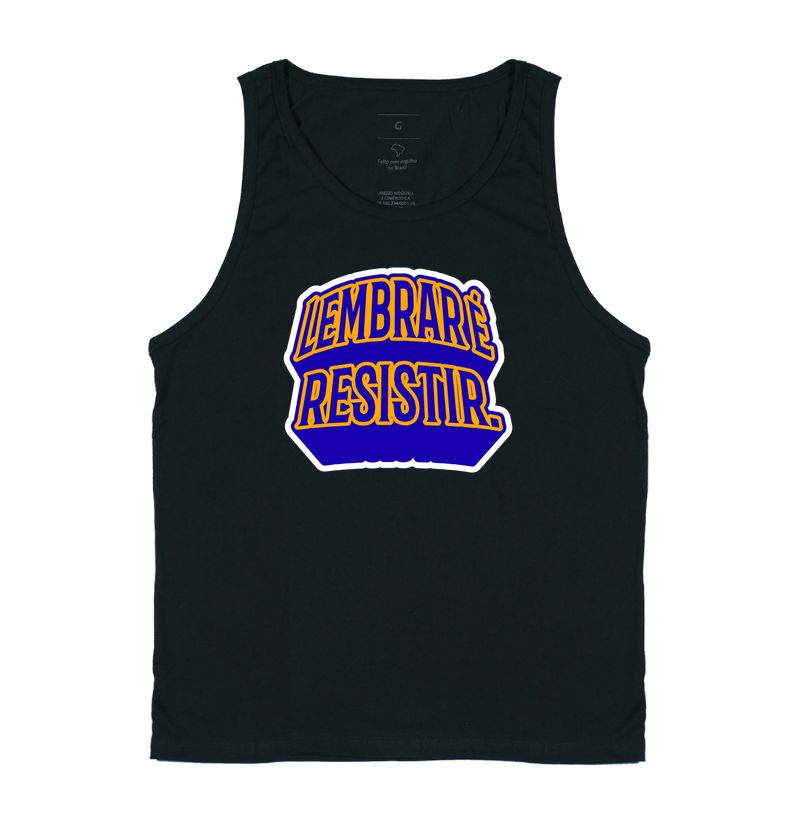 Lembrar é resistir.