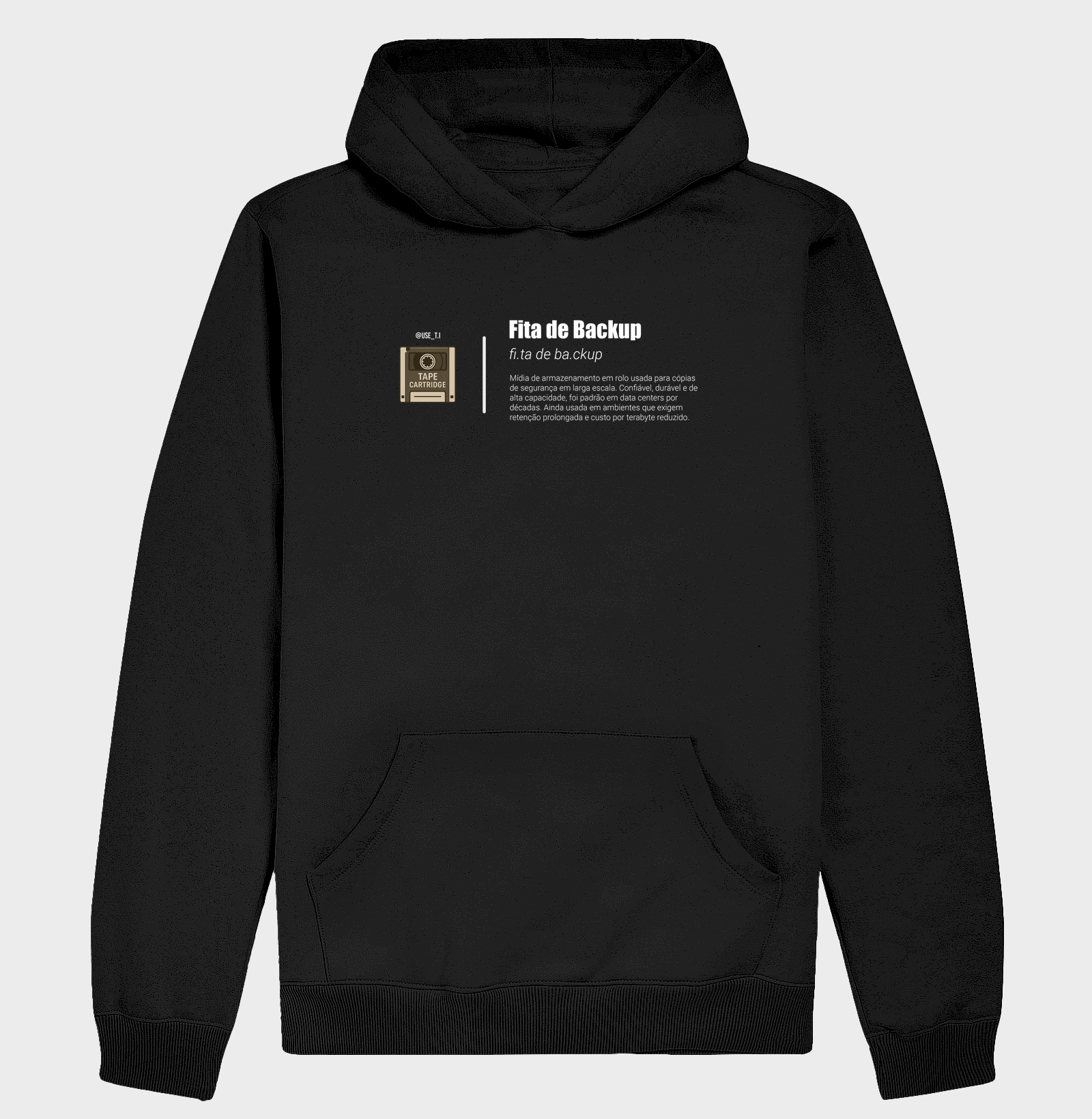 “Fita Magnética de Backup" Hardware - T.I