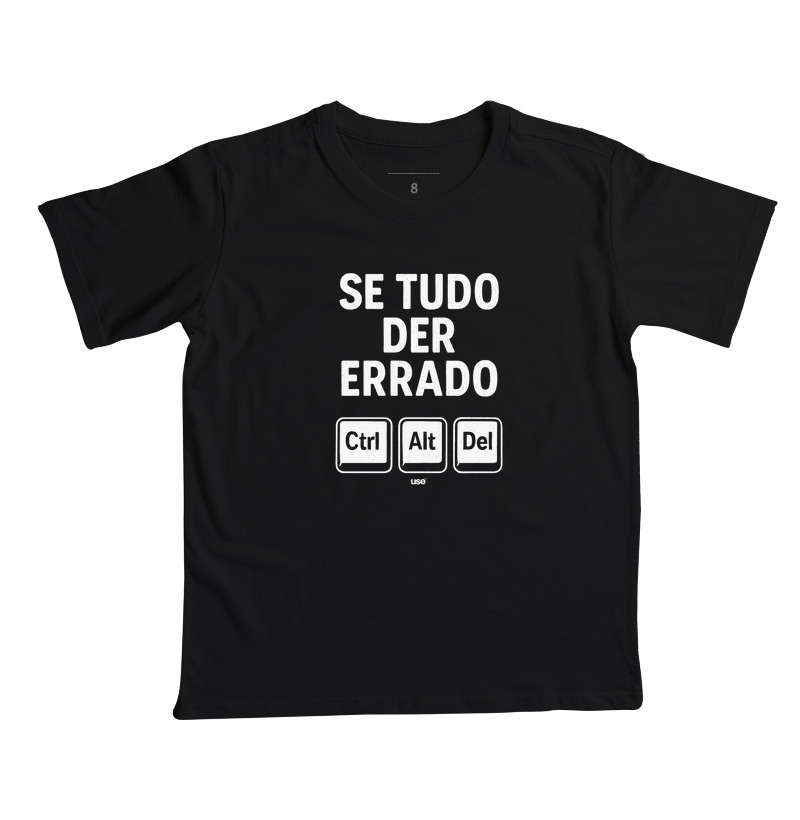 “Se tudo der errado: Ctrl, Alt, Del” T.I