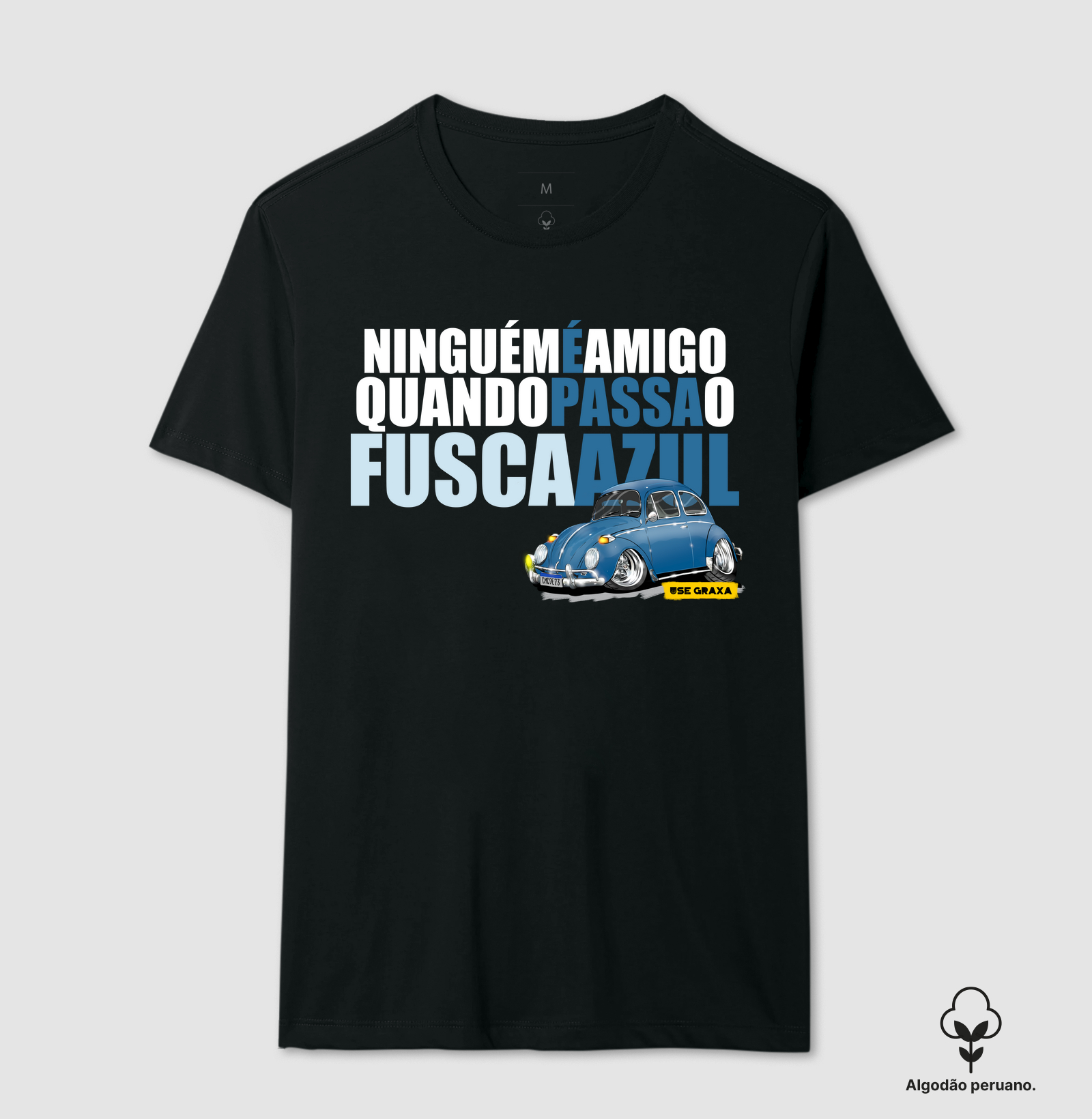 Fusca Azul Acabou a Amizade fuscazul69 Cartoon