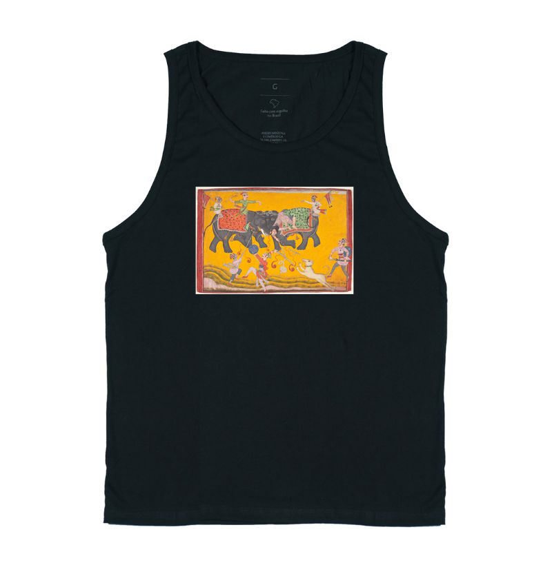 Batalha de elefantes (1700)