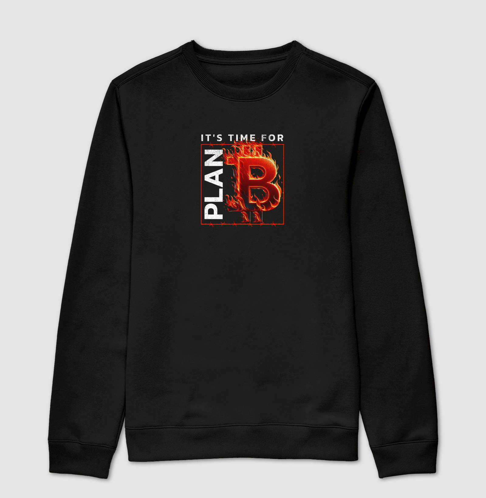 It's Time For Plan B