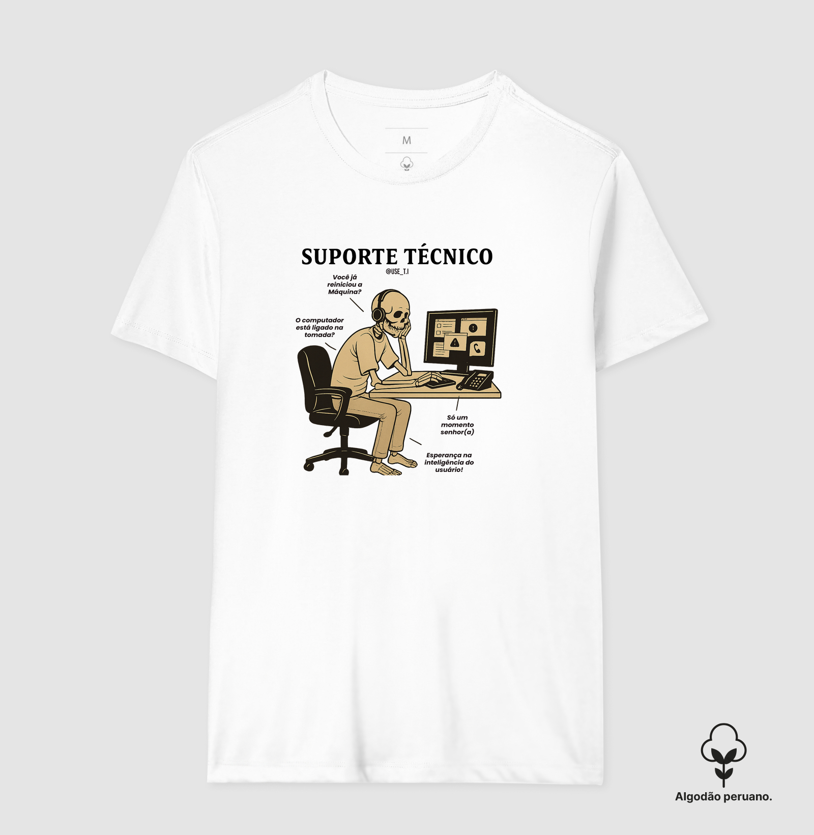 "Anatomia do Suporte Técnico" T.I