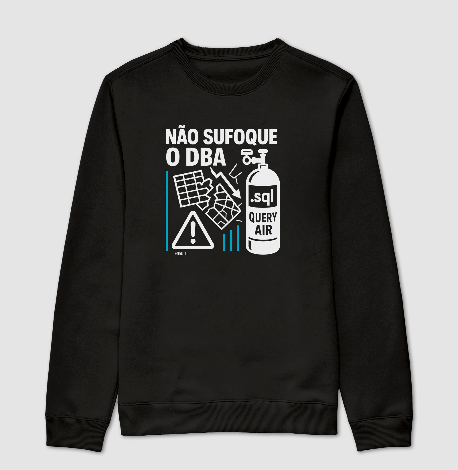 "Não sufoque o DBA II" T.I