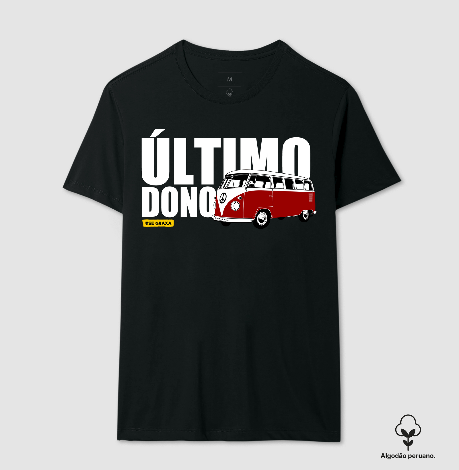 Último Dono Kombi Vermelha