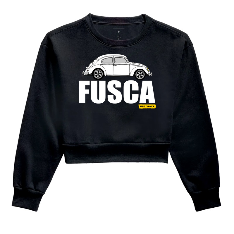 Fusca Branco com escrita