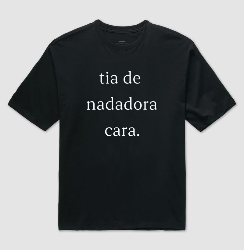Tia de nadadora cara