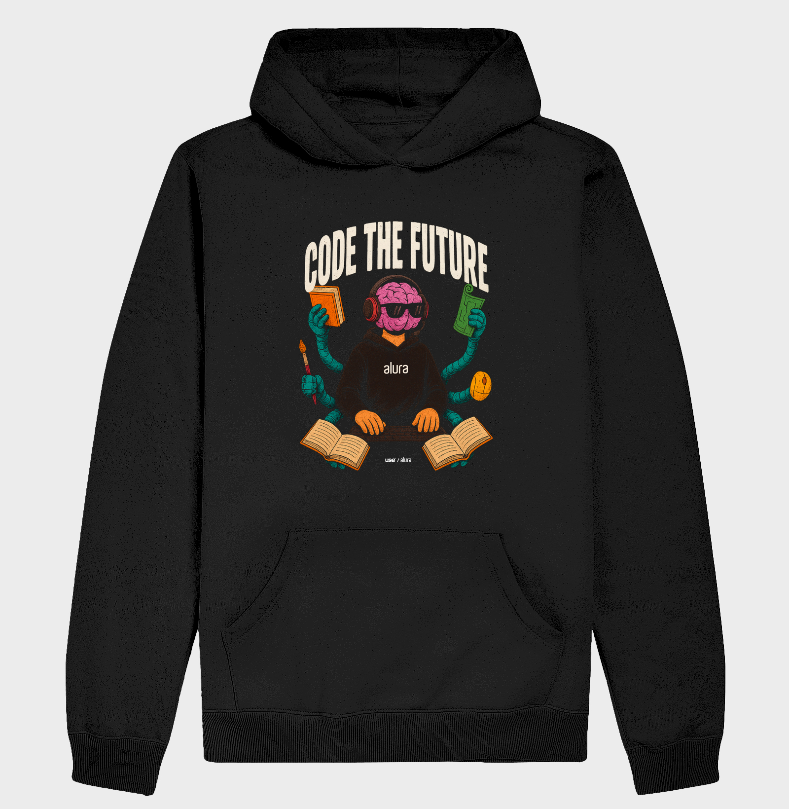 Code the Future - Collab Alura (Edição Limitada)