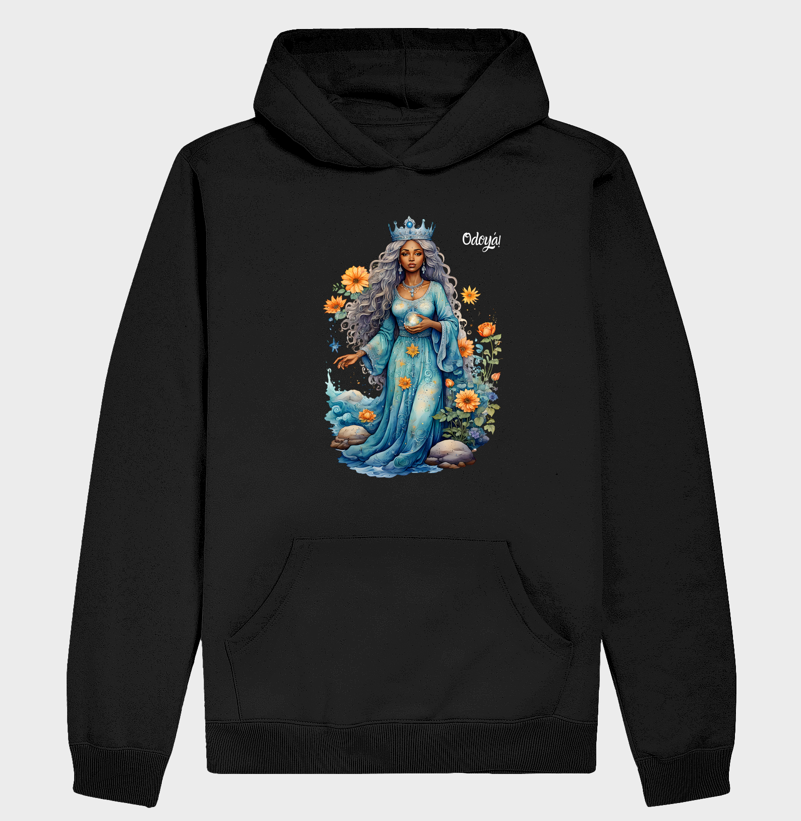 Moletom Hoodie - Iemanjá - Imagem 4