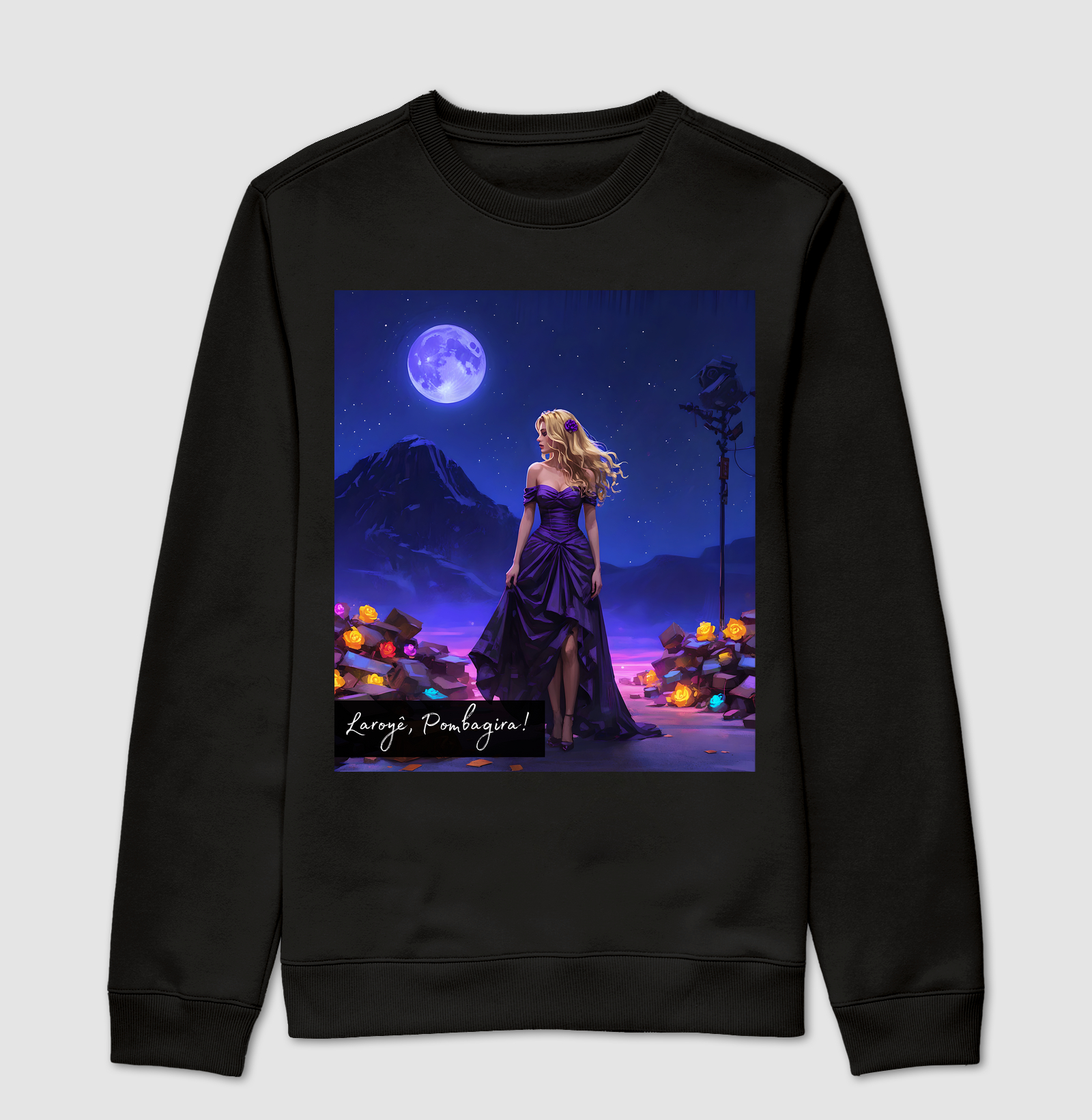 Moletom Suéter - Pombagira - Imagem 4