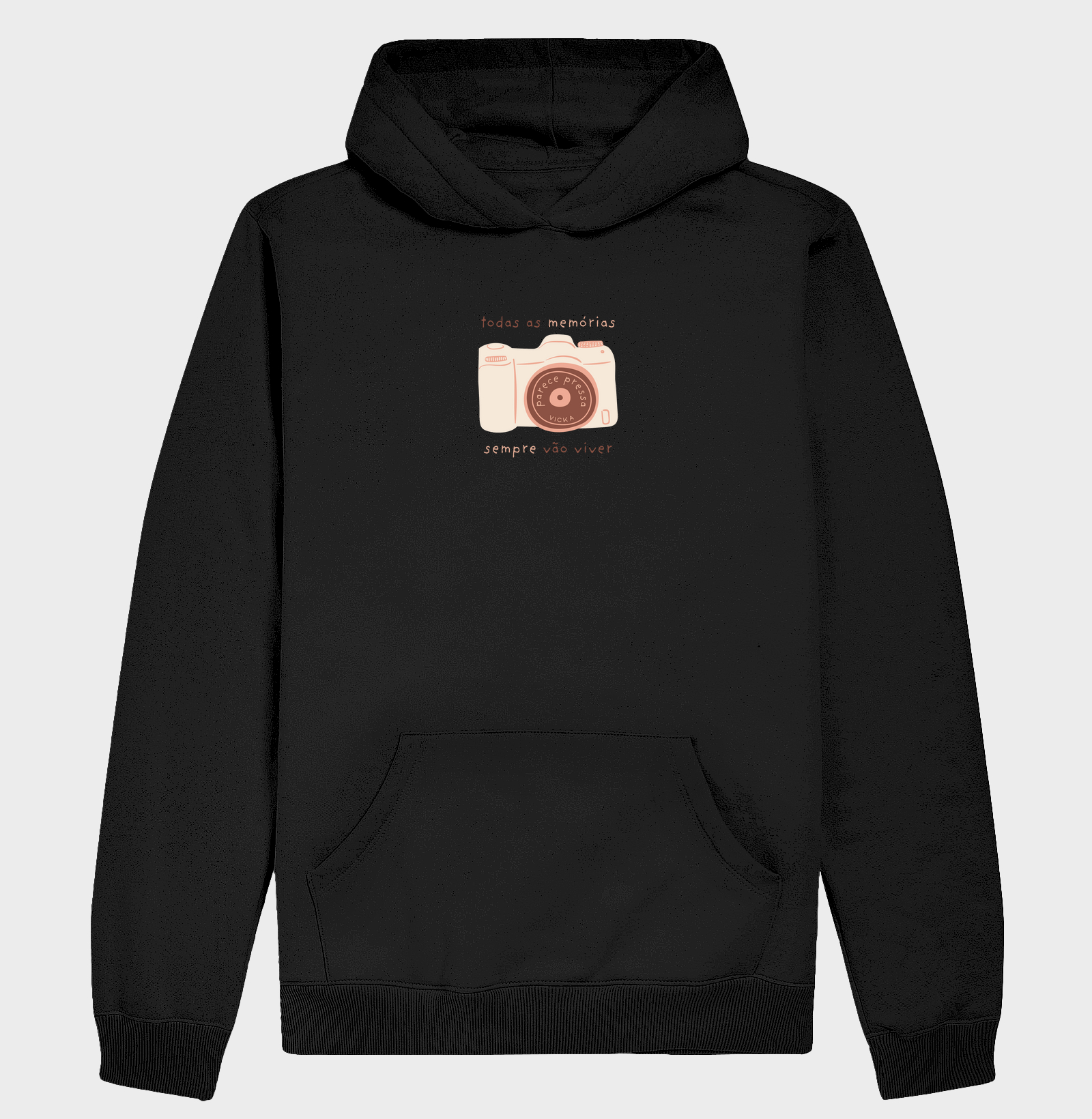 Parece pressa - Memórias