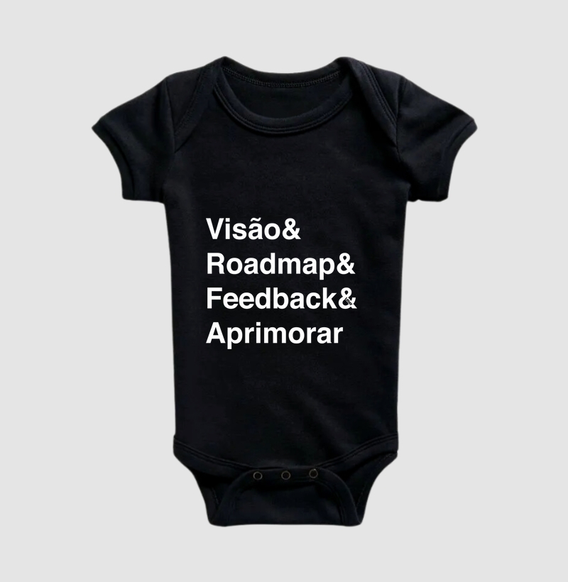 "Visão & Roadmap & Feedback & Aprimorar" T.I