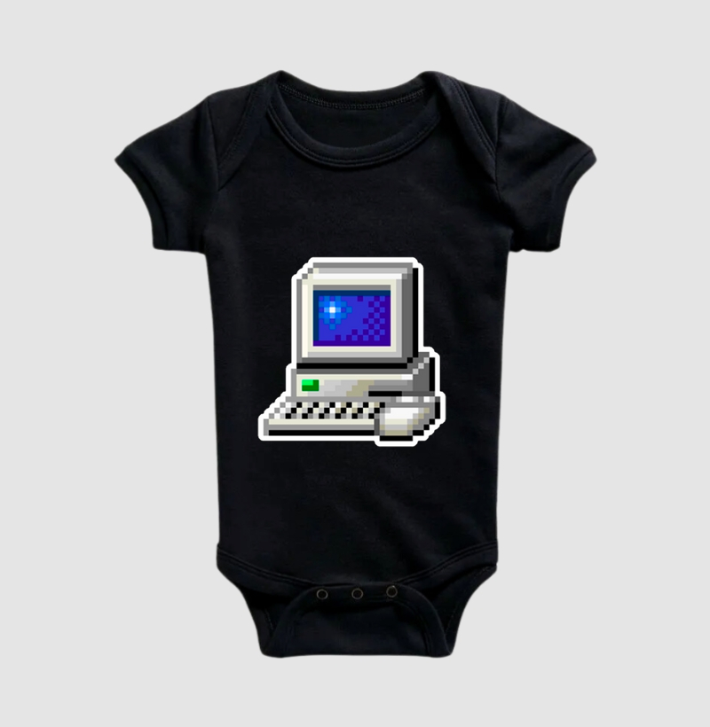 "Icone Computador Antigo II" T.I