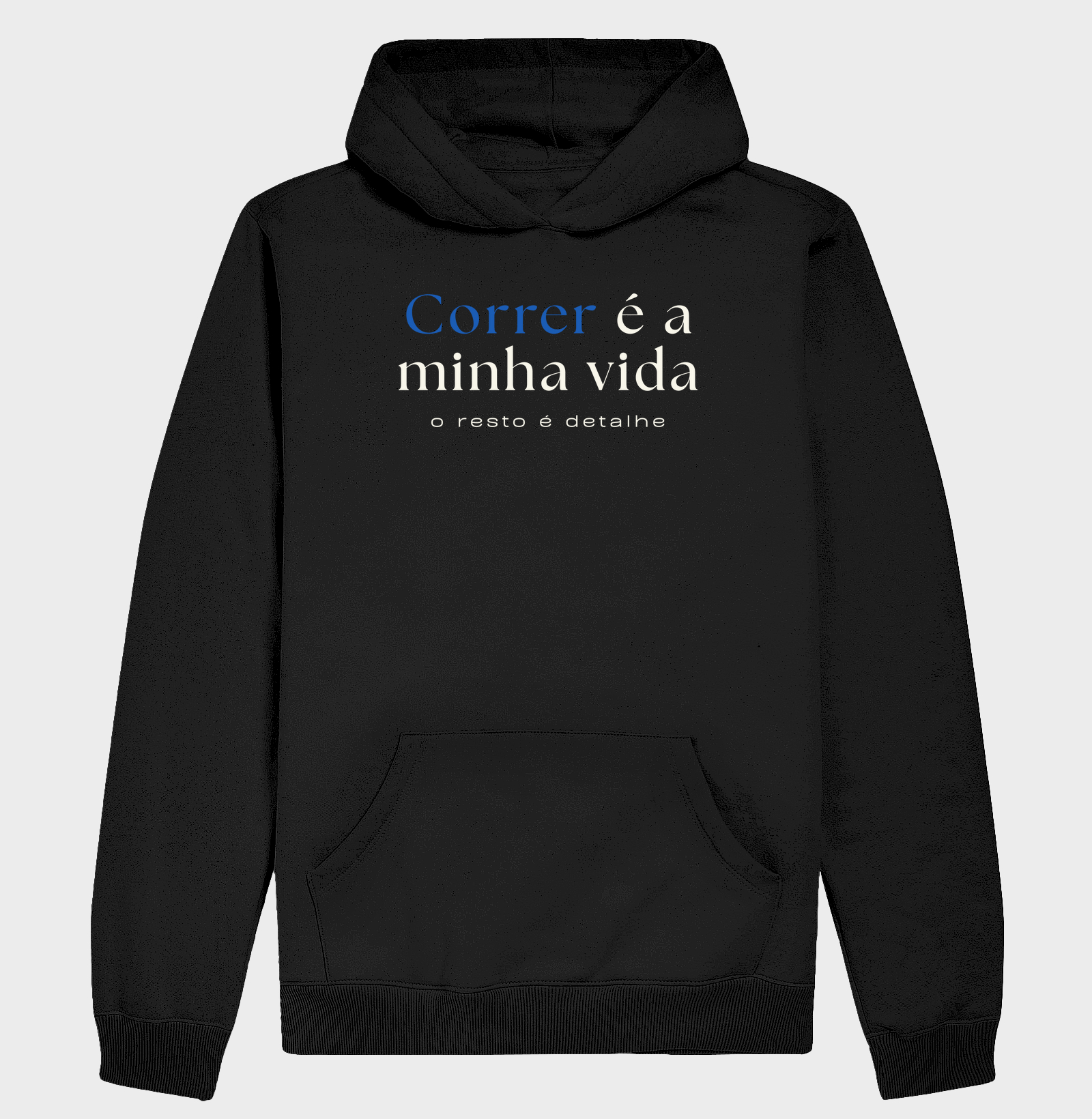 Correr é a minha vida