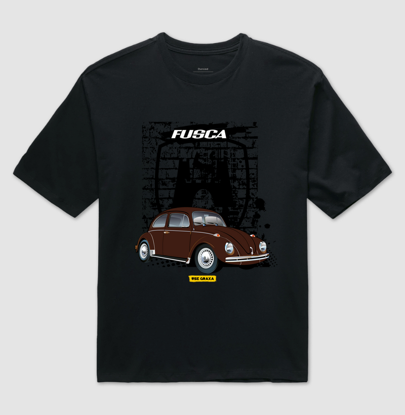 Fusca Marrom VW Wolfsburg