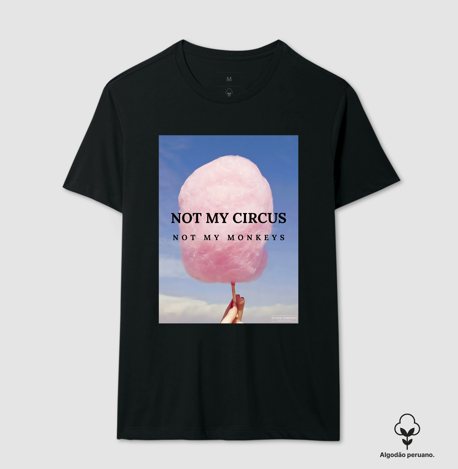 Not my circus, not my monkeys