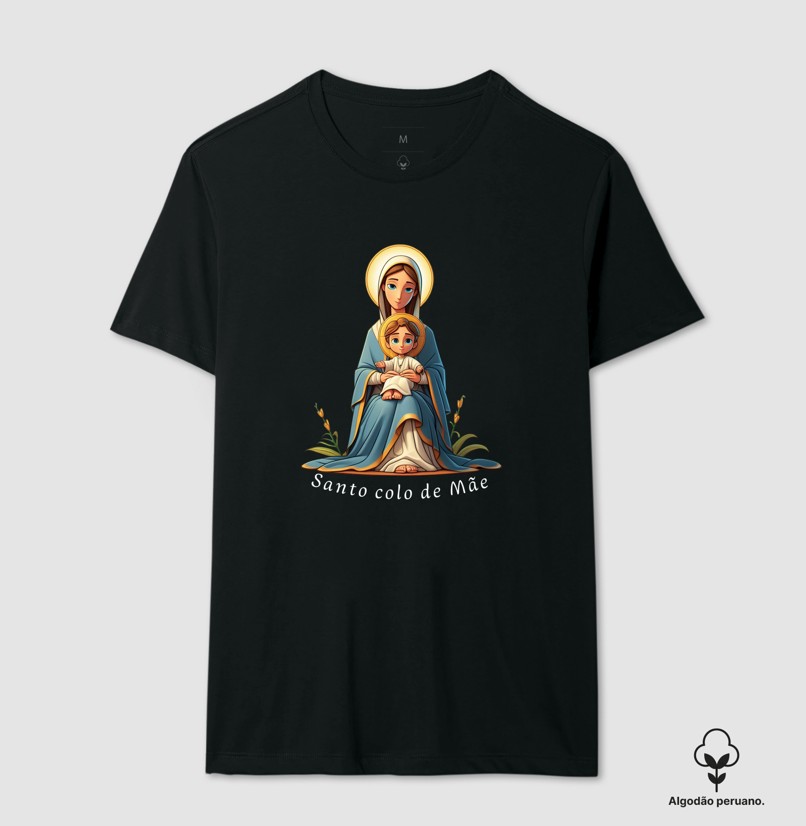 Santo colo de Mãe!