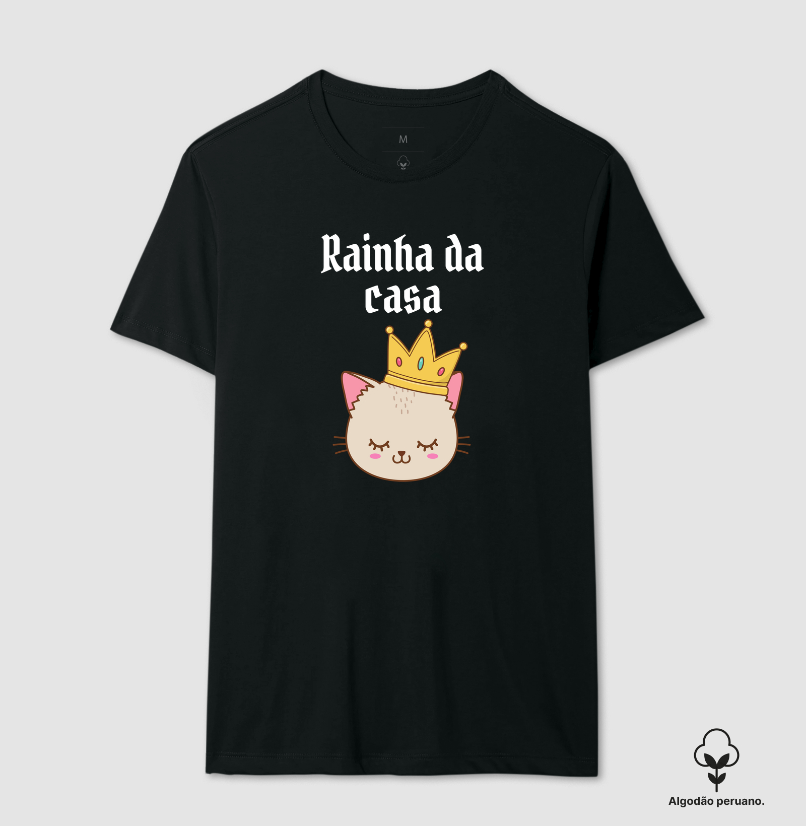 Gata, a Rainha da Casa.