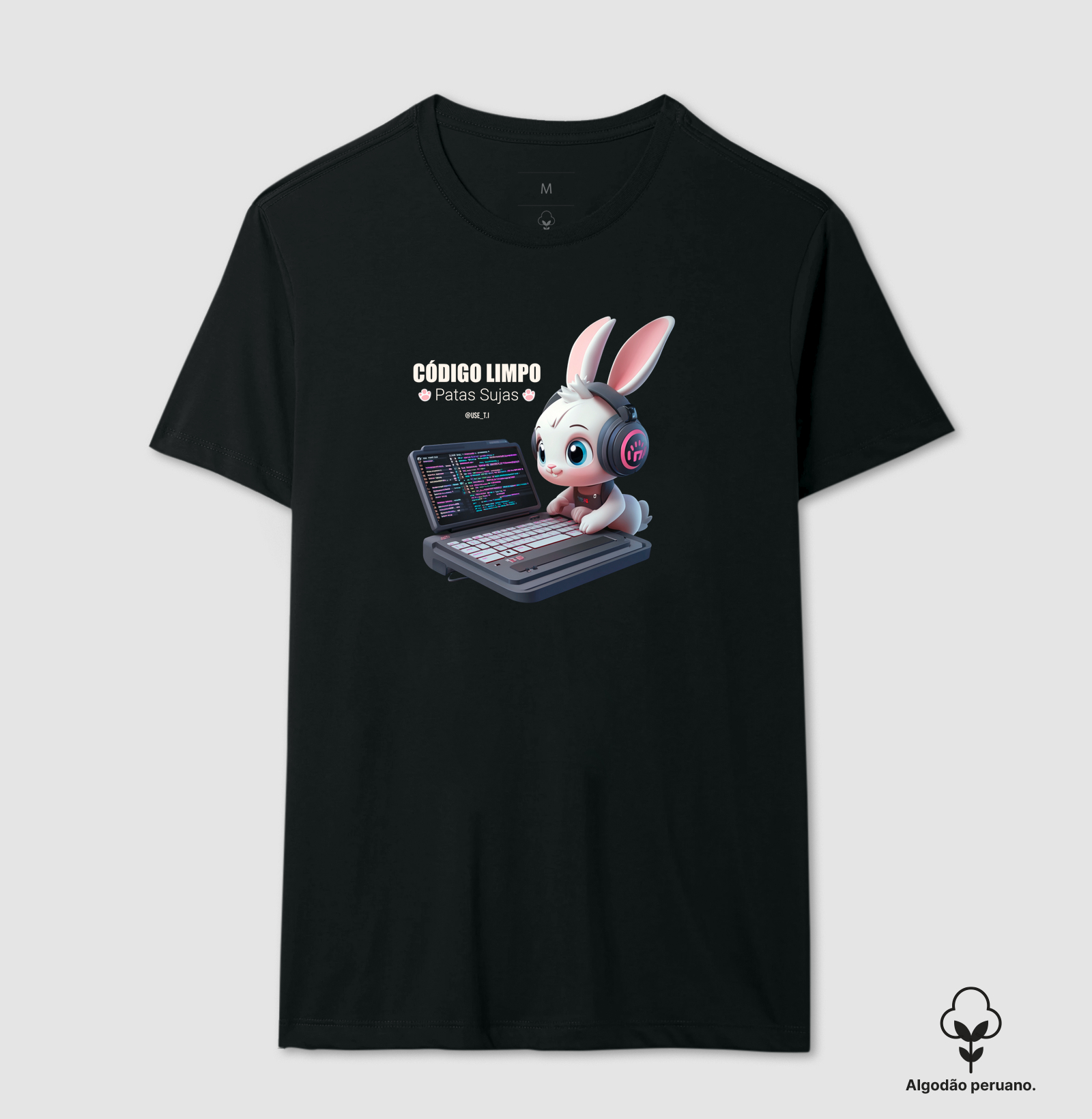 "Codigo limpo, patas sujas" T.I Coelhos