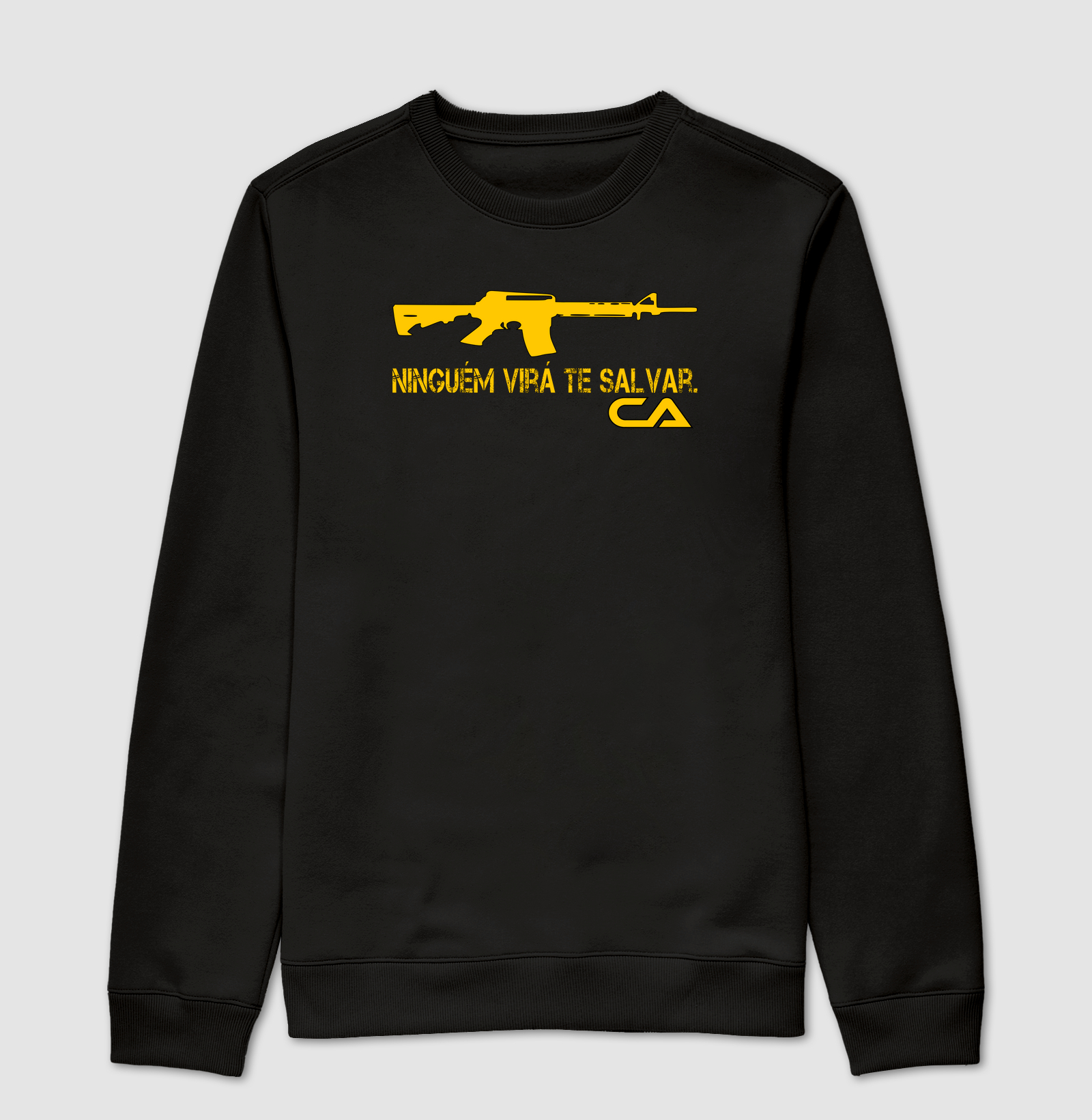 Ninguém virá te salvar