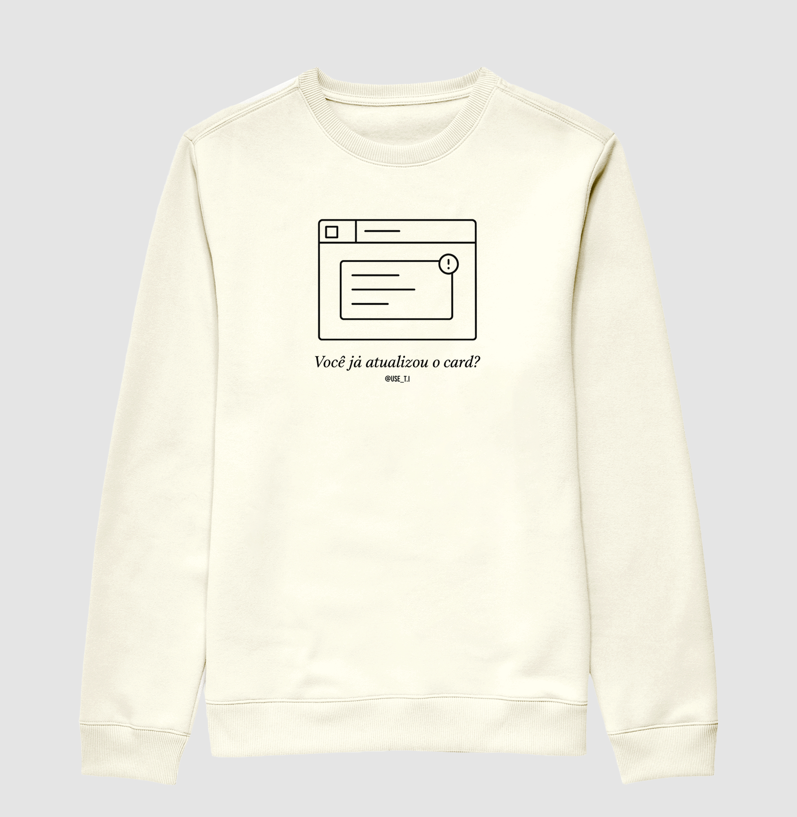 "Você já atualizou o card? II" T.I