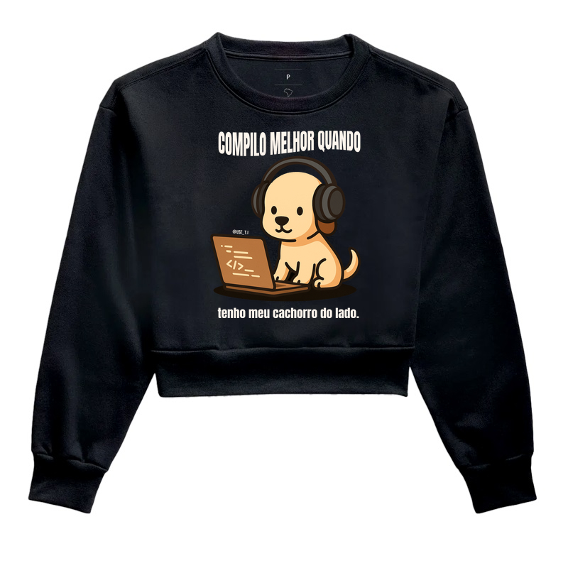 “Compilo melhor quando tenho meu cachorro ao lado” T.I Cachorro