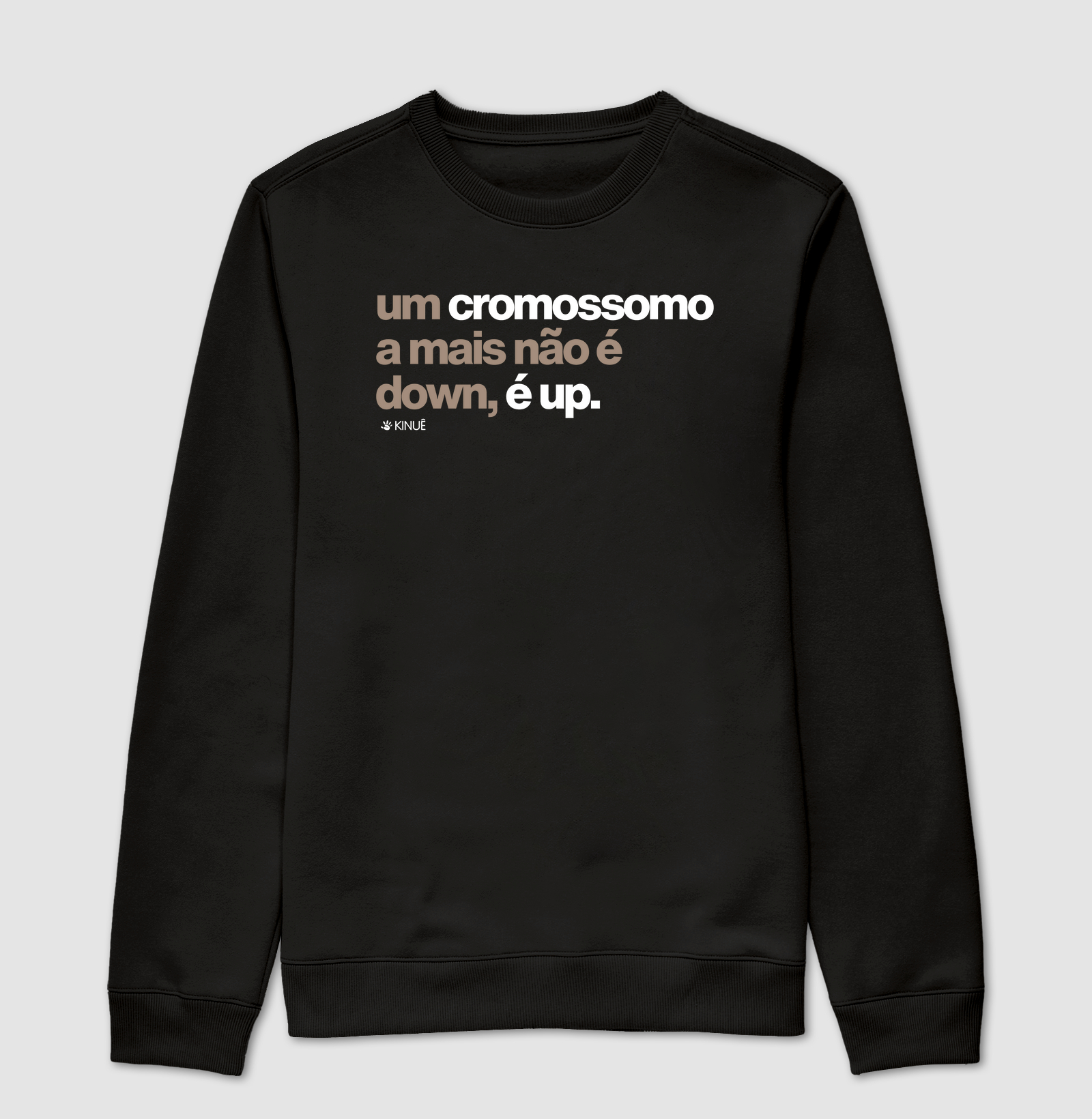 Um cromossomo a mais não é down, é UP - Síndrome de Down