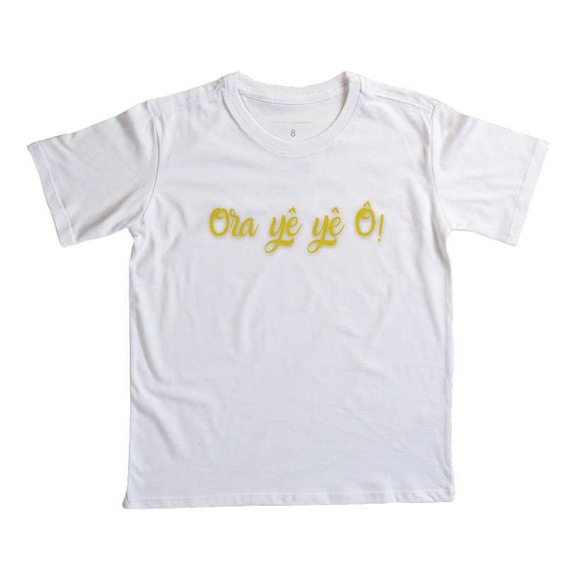 Oxum - Saudação - Camiseta Infantil