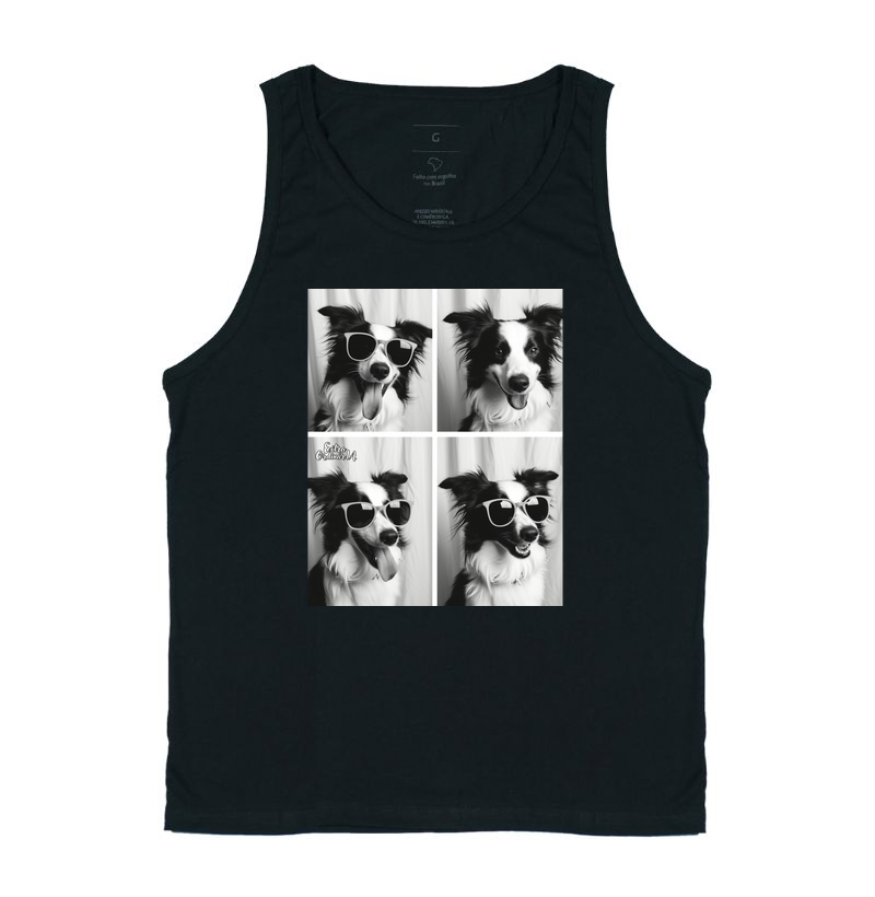 Border Collie Ensaio Photobooh 