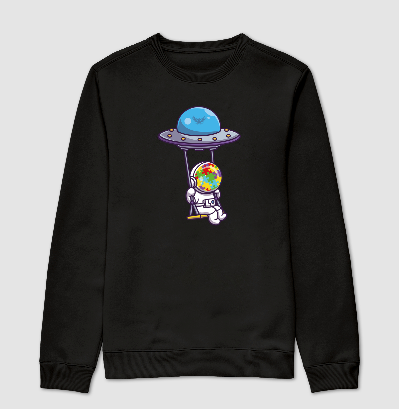 Autismo Astronauta Balanço Disco Voador
