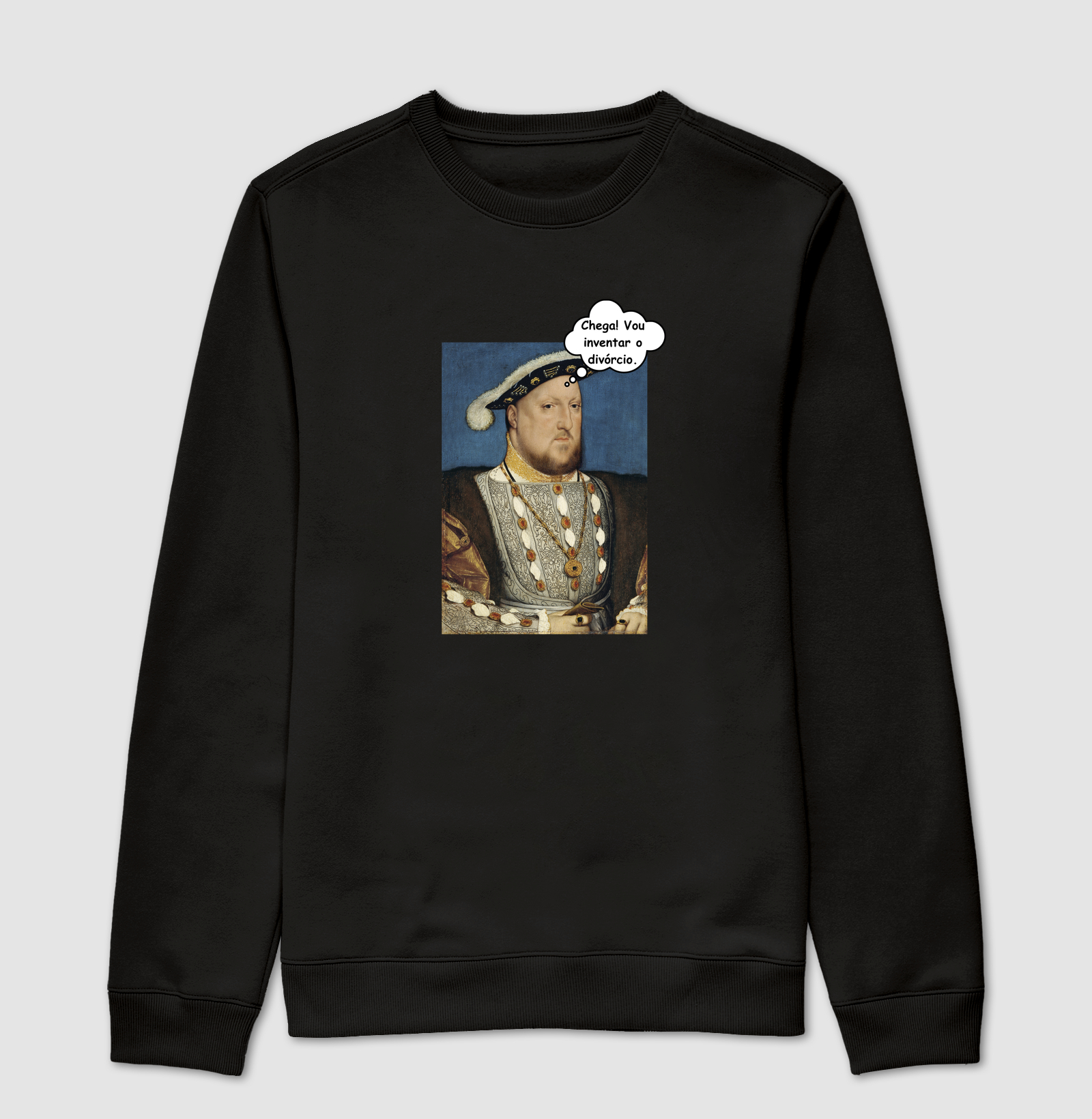 Chega! Vou inventar o divórcio.