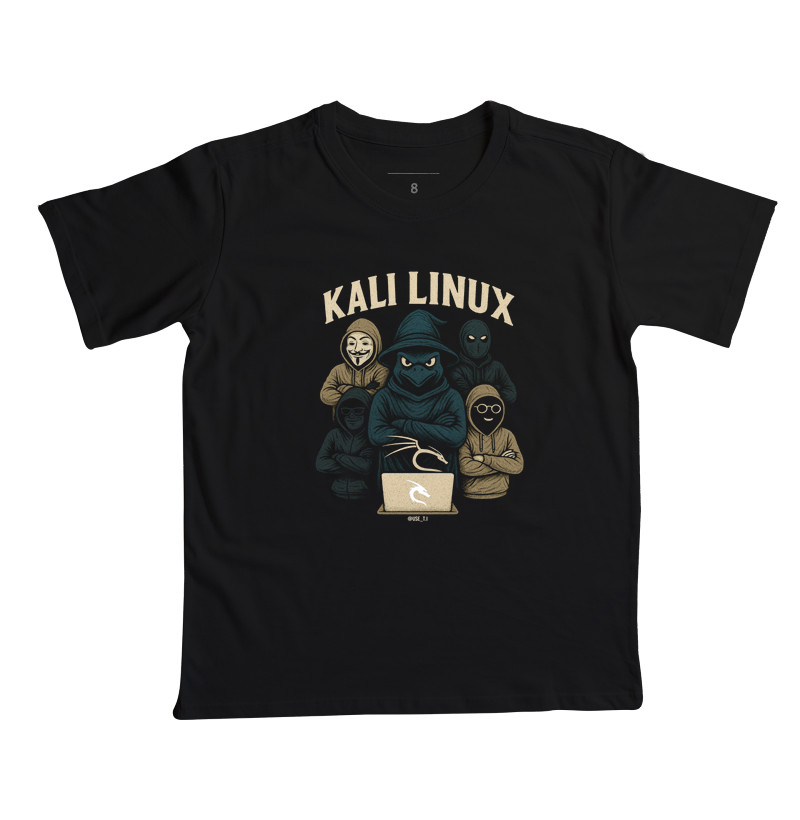 "Kali Linux e os amigos Sarcásticos" T.I (@vumboraelyshow)