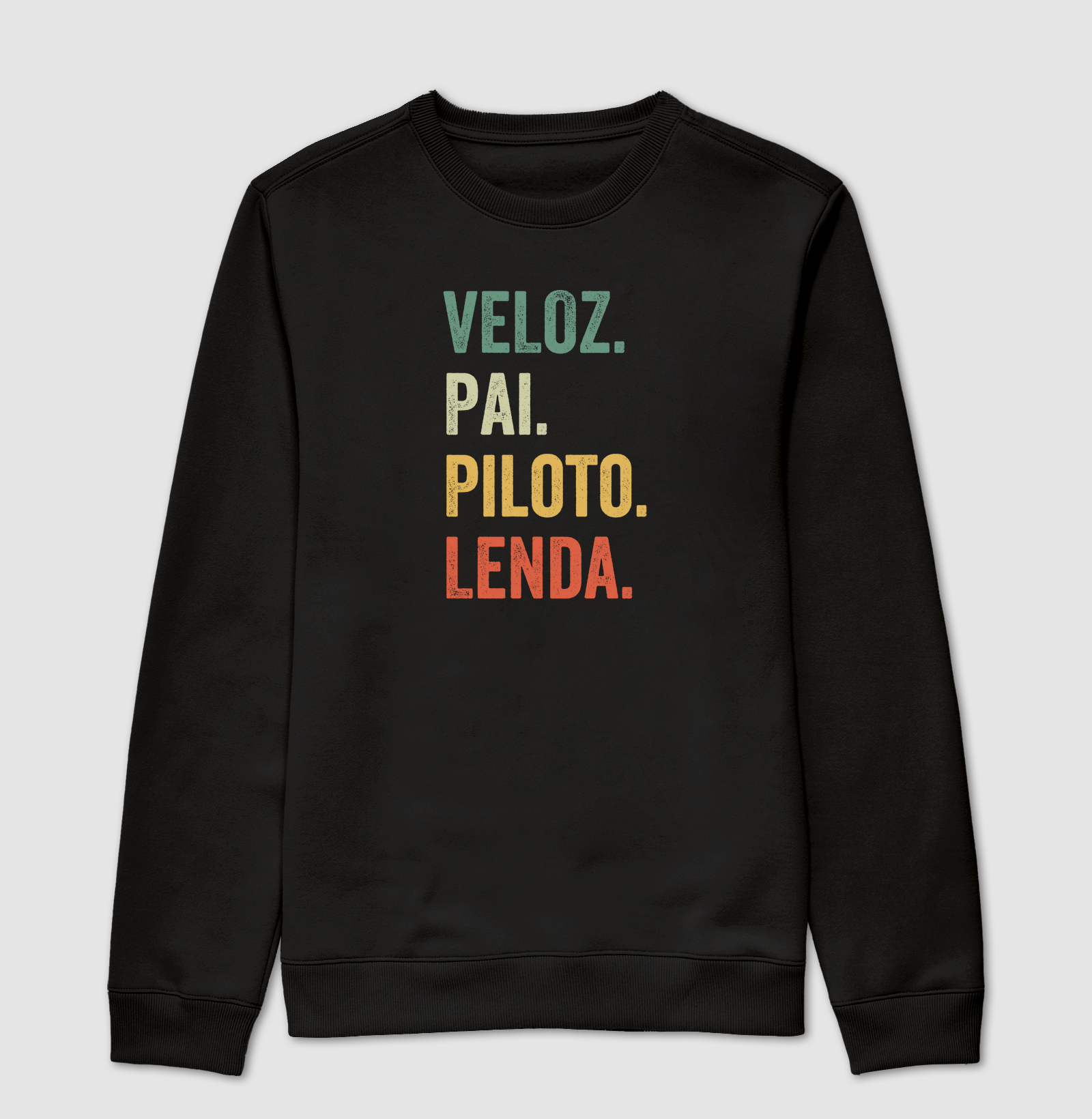 Veloz. Pai. Piloto. Lenda.