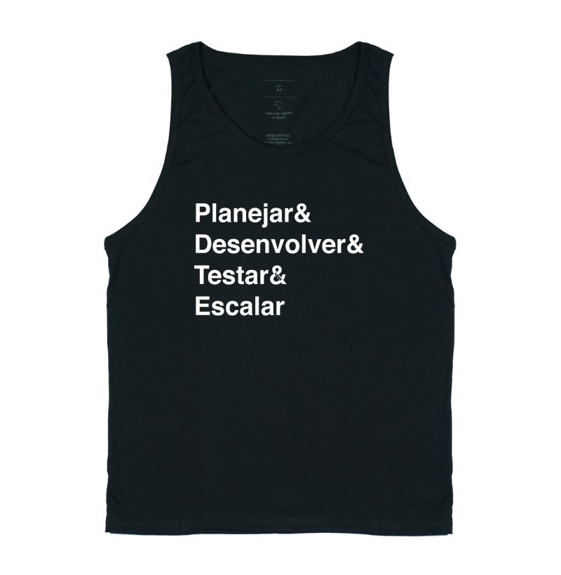 “Planejar & Desenvolver & Testar & Escalar” T.I