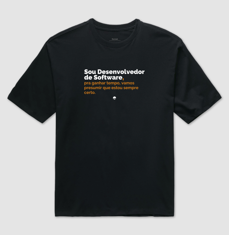 Camiseta Programador Sempre Certo