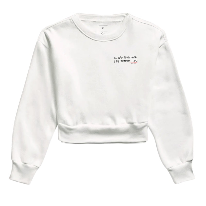 EU NÃO TINHA NADA E ME TIRARAM TUDO