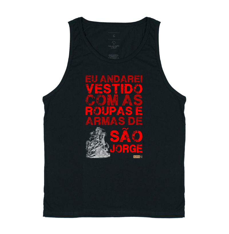 Andarei Vestido com as Roupas e as Armas de São Jorge