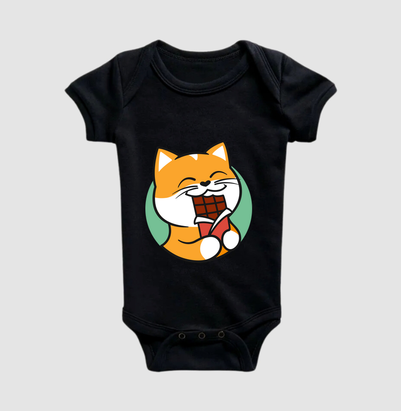 0450-Gato com chocolate