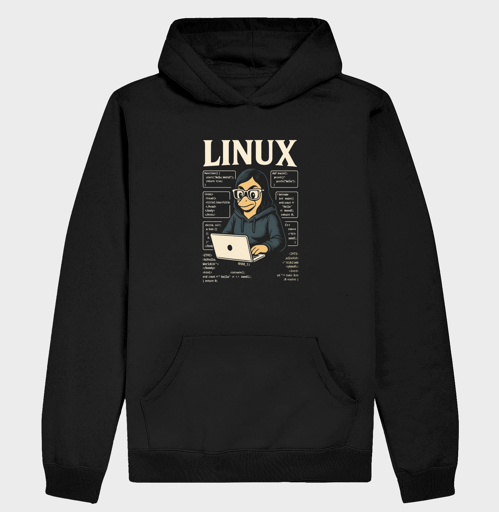 "Linux Programadora II" T.I