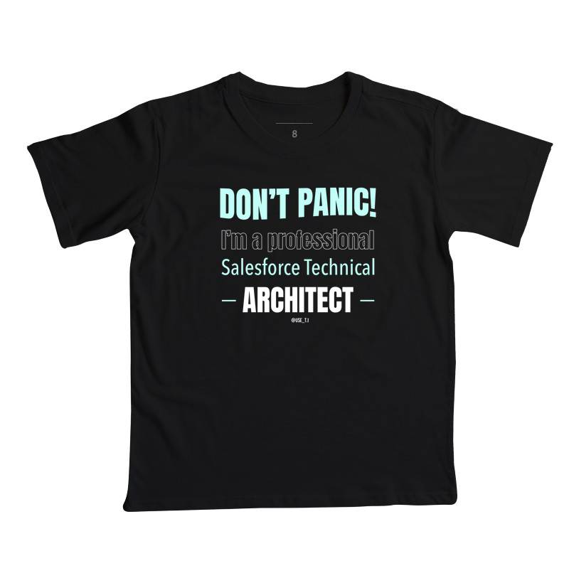 "Don't Panic - Salesforce Professional III" T.I