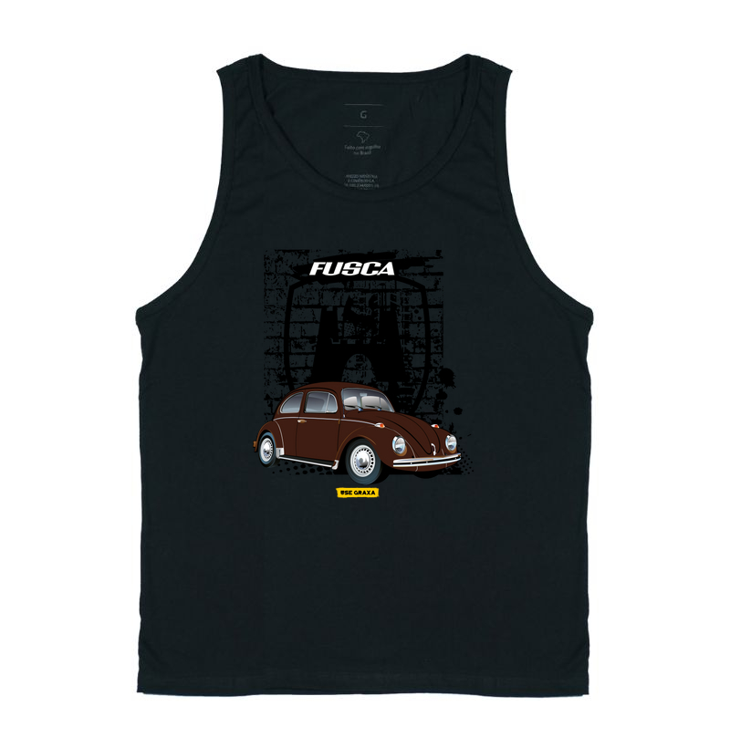 Fusca Marrom VW Wolfsburg