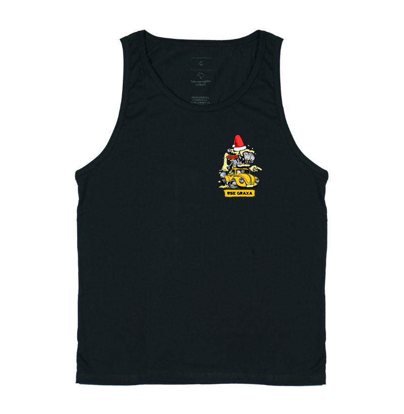 Fusca Monster Bolso Natal Edition