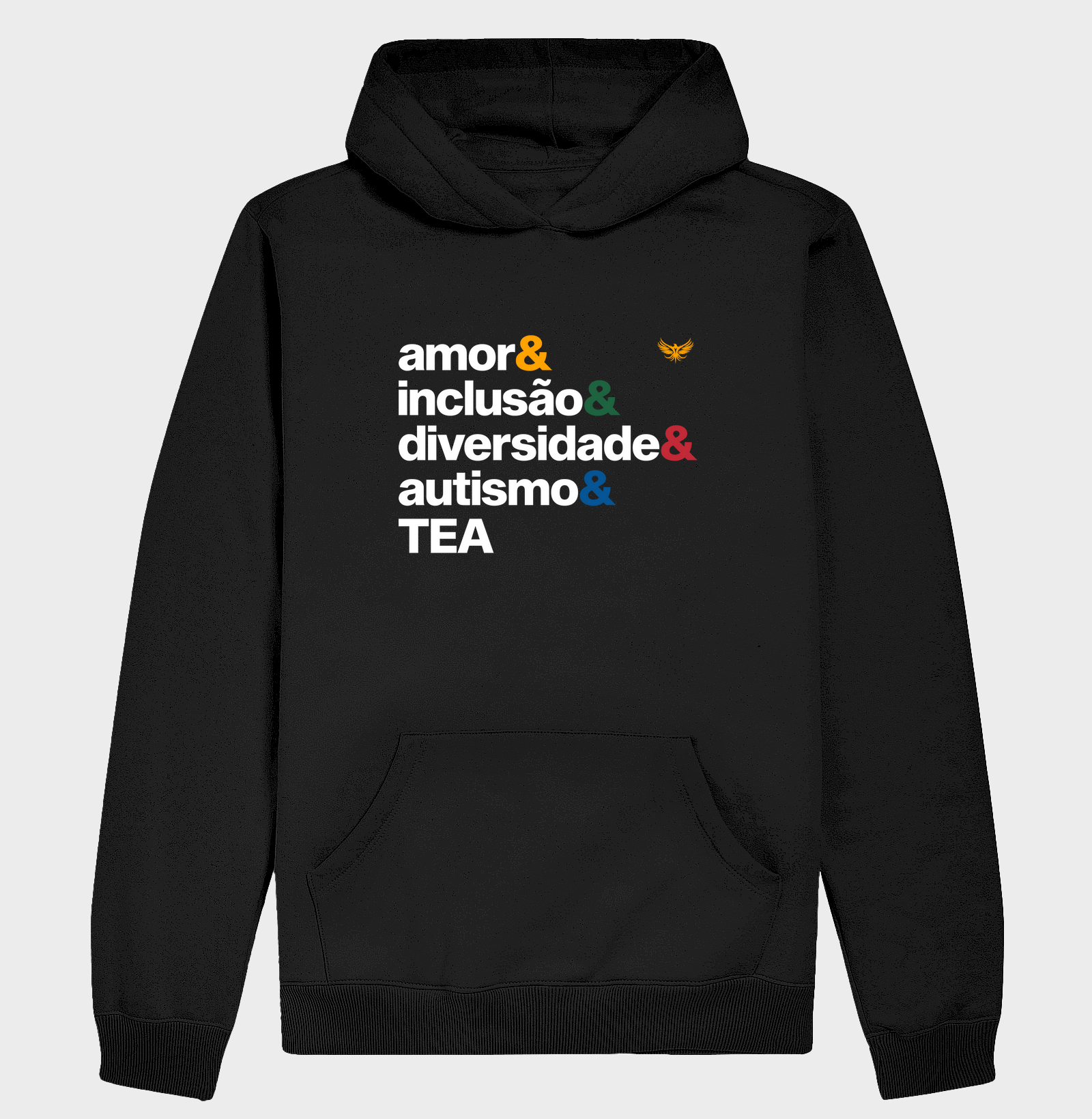 Amor & Inclusão & Diversidade & Autismo & TEA