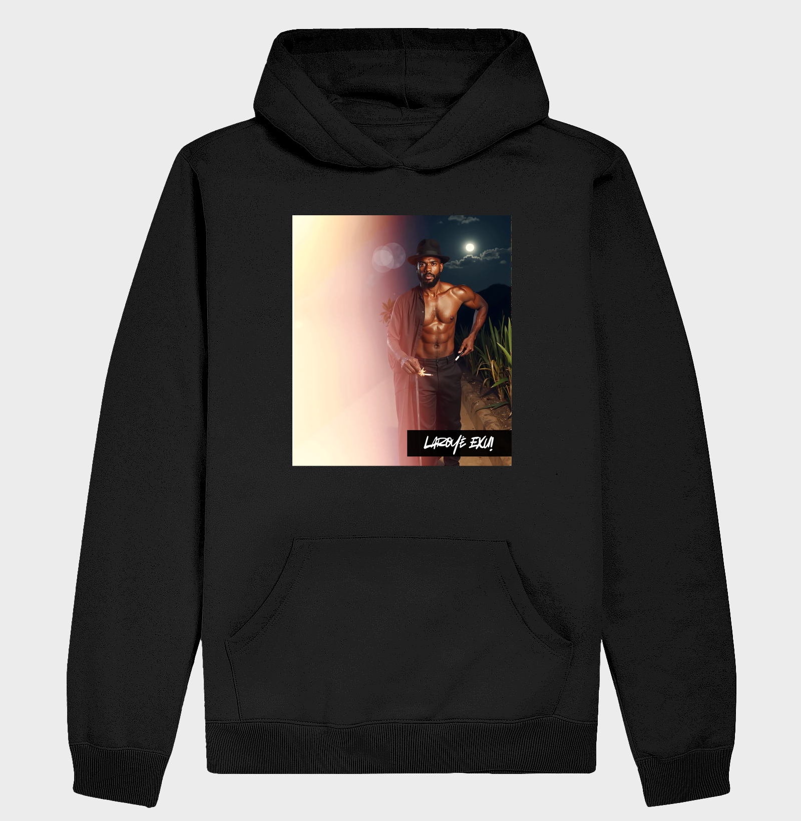 Moletom Hoodie - Exu - Encruza - 3